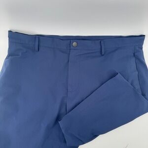 Ministry of Supply Aviator Standard Blue Tech Chino Pants Mens 38 Standard